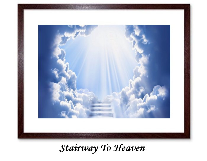 Stairway to heaven